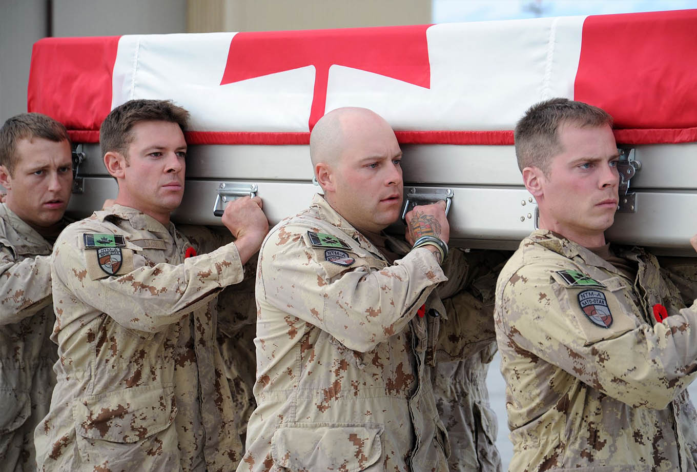 Le Canada et la guerre en Afghanistan