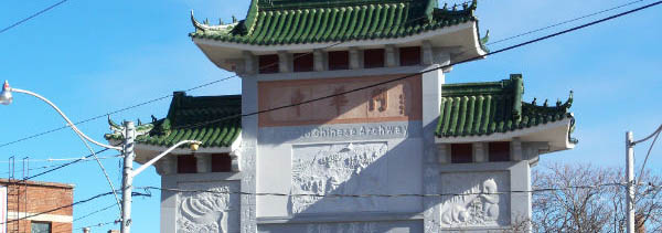 Quartiers chinois de Toronto