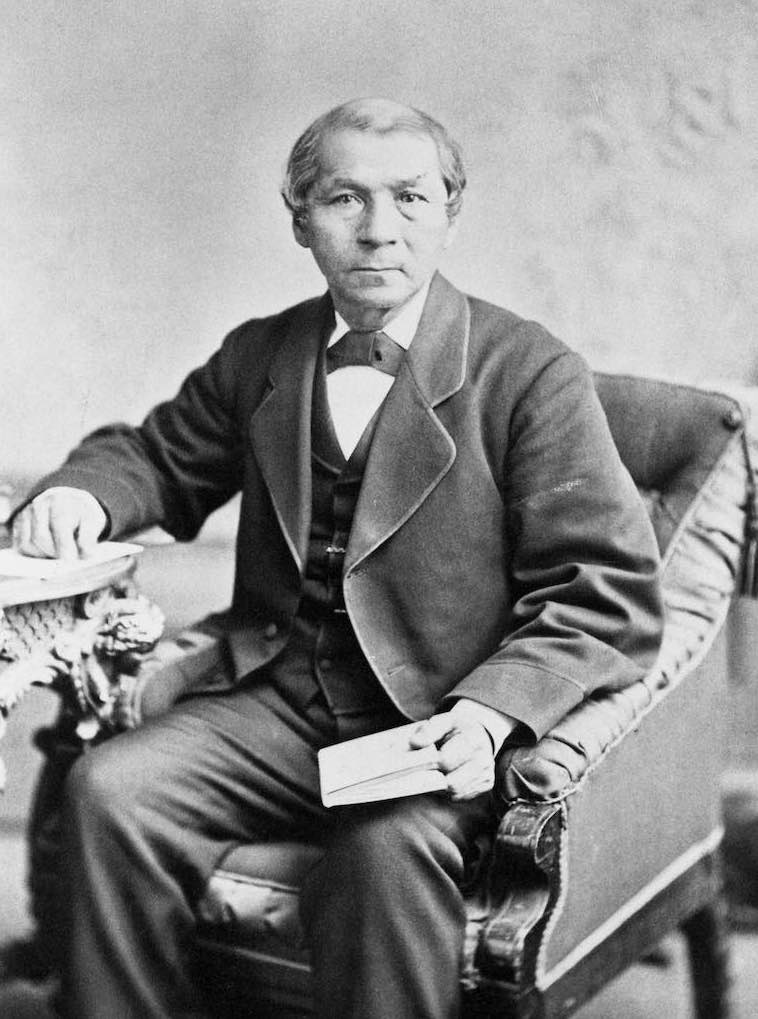 Révérend Henry Bird Steinhauer Révérend Henry Bird Steinhauer