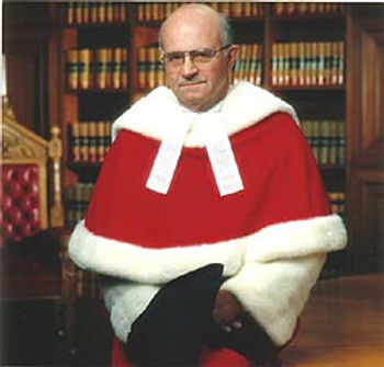 Supreme Court of Canada justice Frank Iacobucci