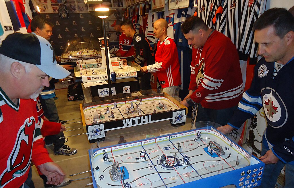 Table hockey