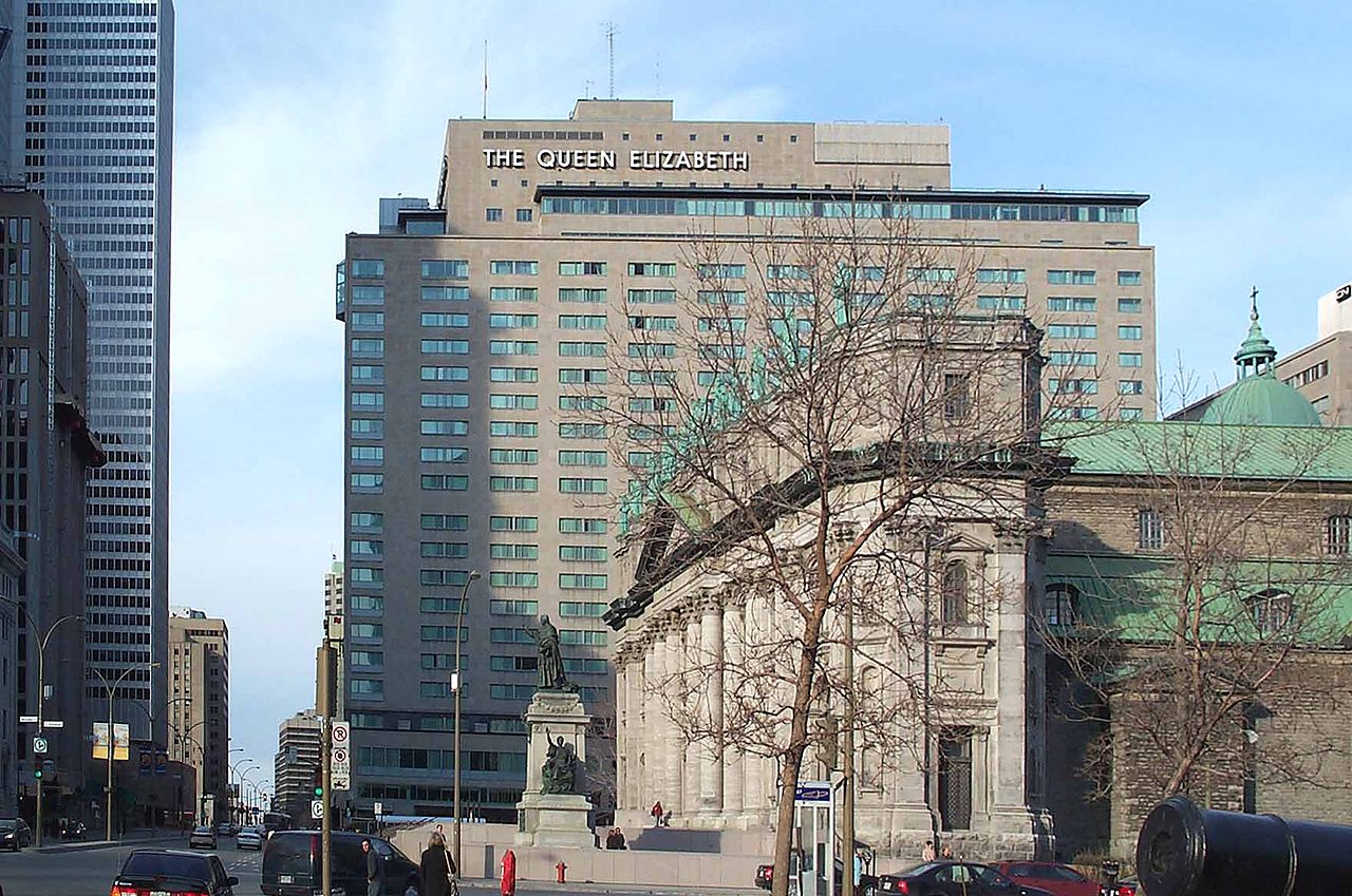 Fairmont The Queen Elizabeth Fairmont The Queen Elizabeth