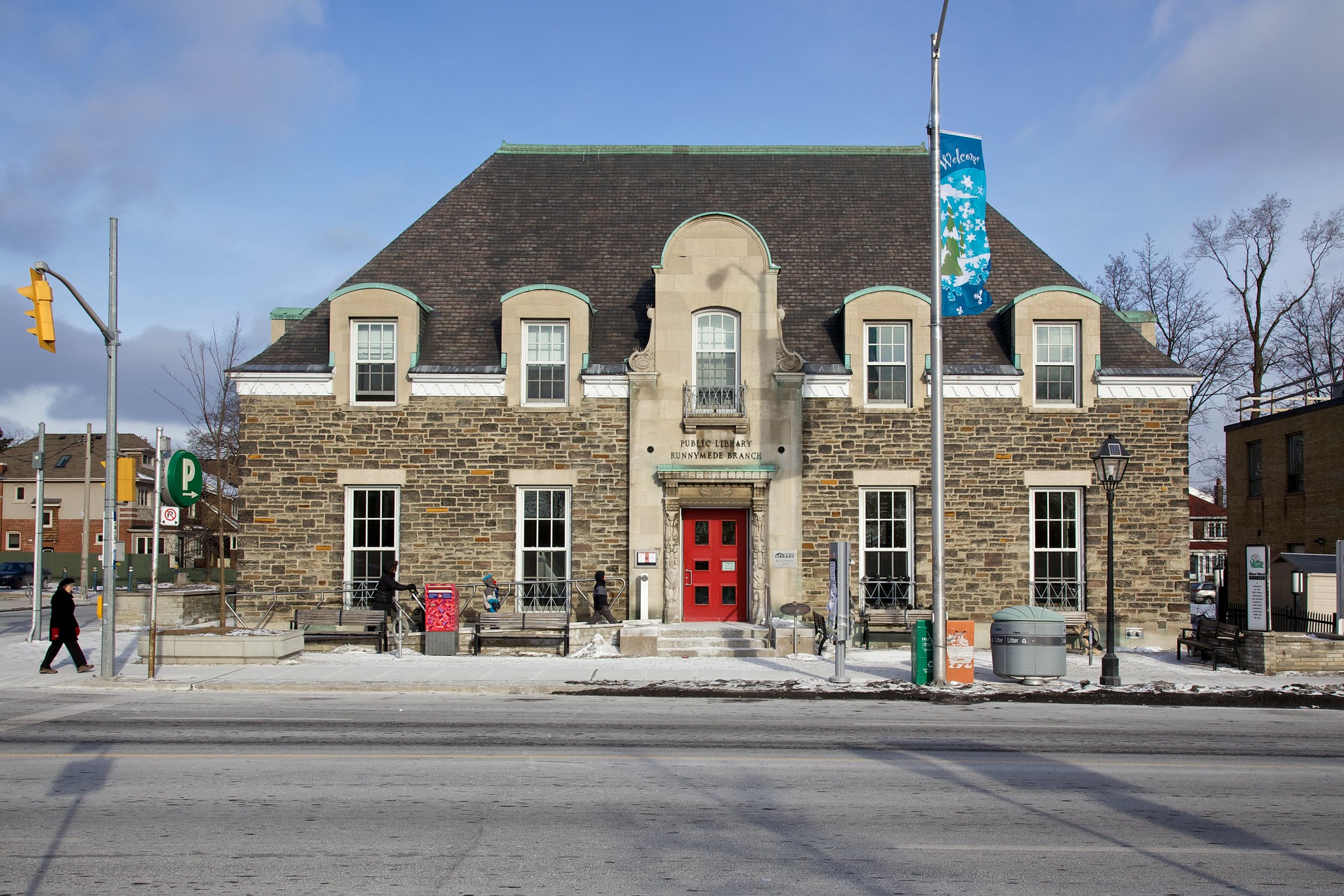 Toronto Public Library, Runnymede Branch Toronto Public Library, Runnymede Branch