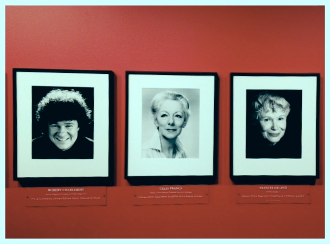Portrait of Celia Franca (centre) at the National Arts Centre in Ottawa Portrait of Celia Franca (centre) at the National Arts Centre in Ottawa