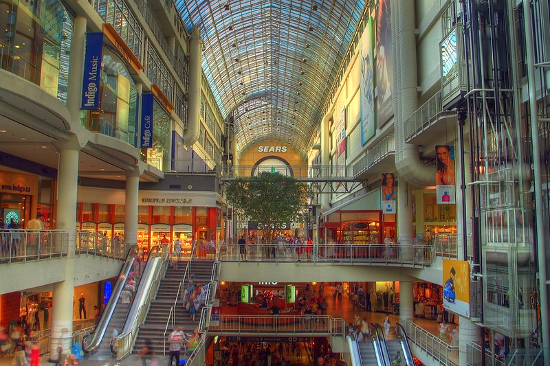Toronto Eaton Centre Toronto Eaton Centre