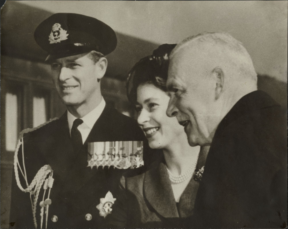 Royal Couple and Prime Minister 1951 Royal Couple and Prime Minister 1951