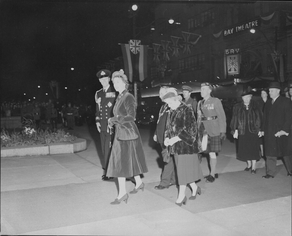 Royal Couple in Toronto 1951 Royal Couple in Toronto 1951