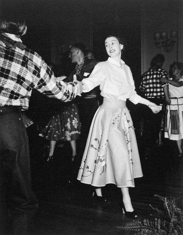 Square Dance at Rideau Hall 1951 Square Dance at Rideau Hall 1951