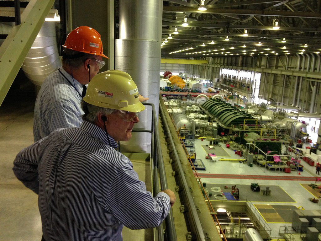 National Research Council Chairman visits Darlington Nuclear Plant in Ontario, Canada National Research Council Chairman visits Darlington Nuclear Plant in Ontario, Canada