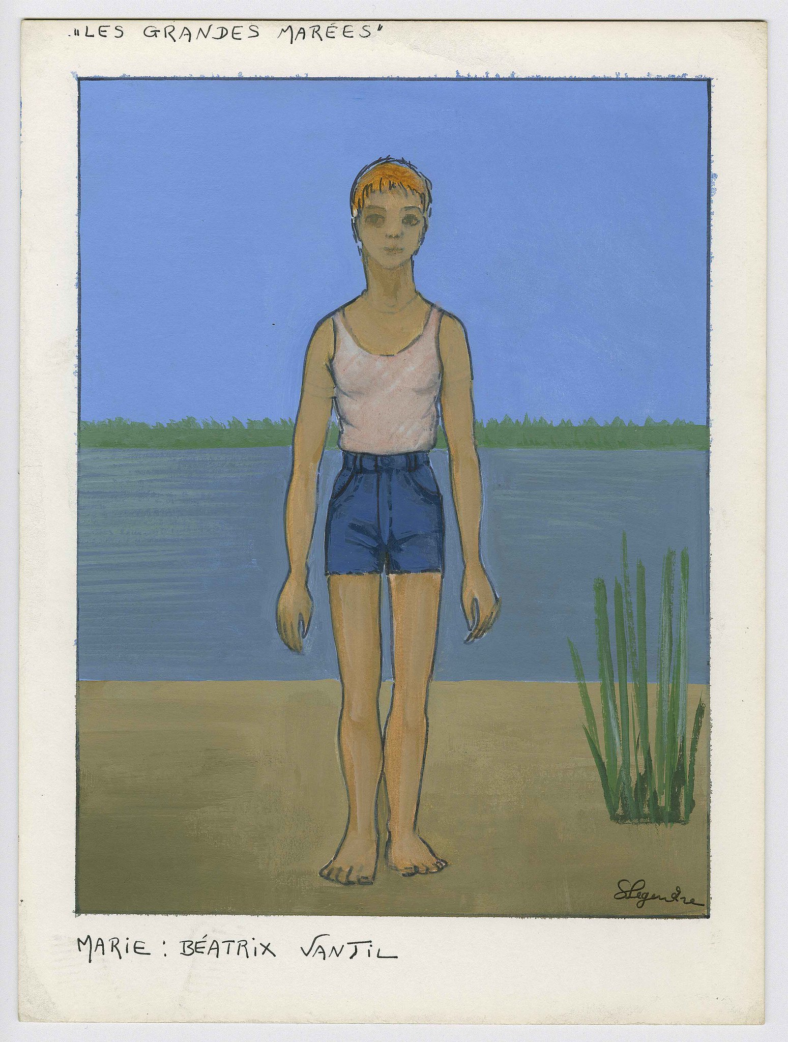 Esquisse du personnage de Marie dans <i>Les grandes marées</i> de Jacques Poulin Esquisse du personnage de Marie dans <i>Les grandes marées</i> de Jacques Poulin