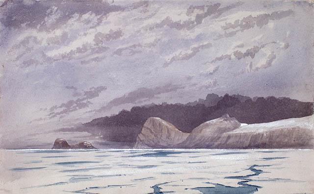Washington Irving Island and Cape Hawks, Ellesmere Island, Nunavut Washington Irving Island and Cape Hawks, Ellesmere Island, Nunavut