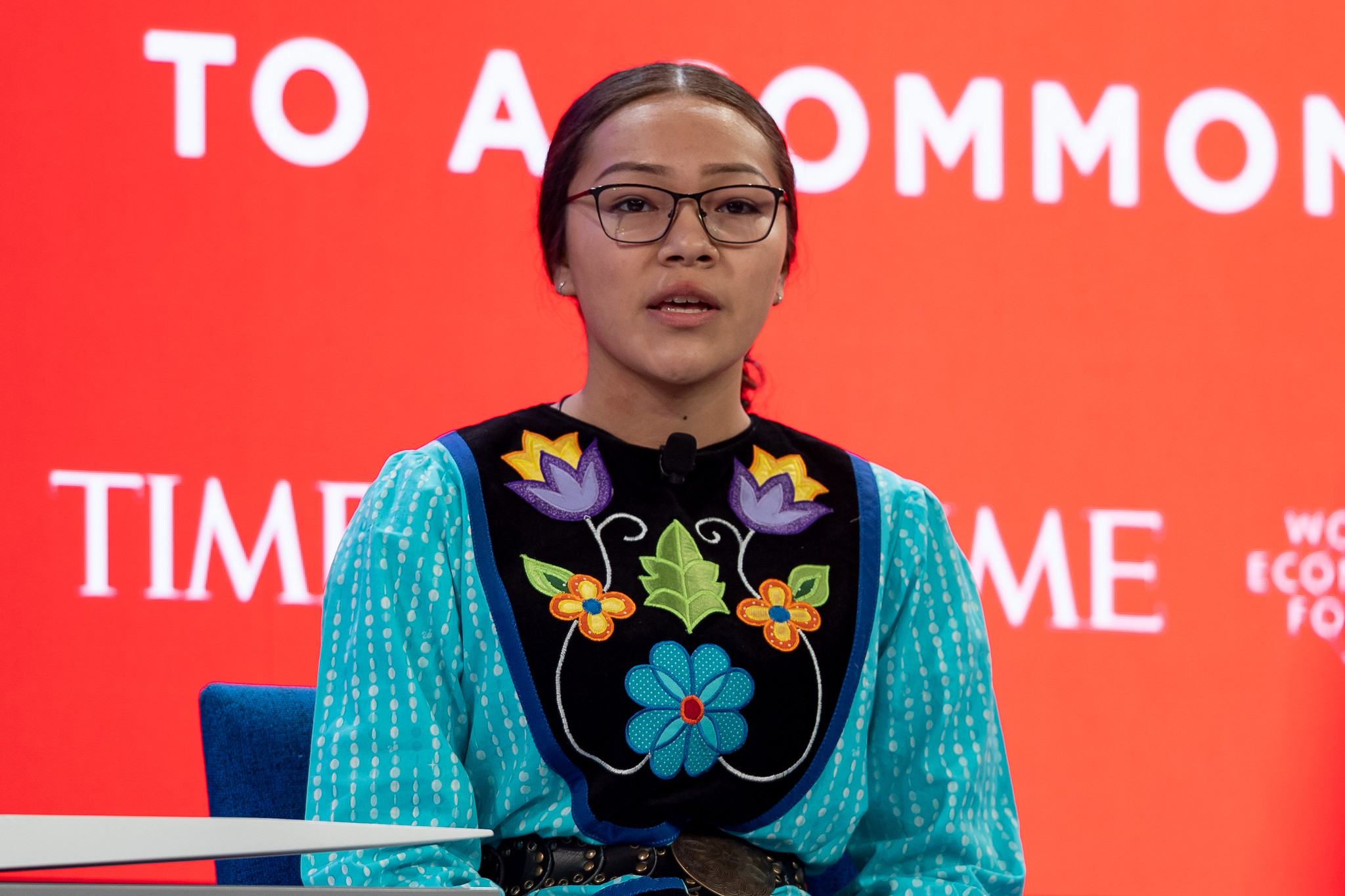 L'activiste et militante pour les droits autochtones Autumn Peltier