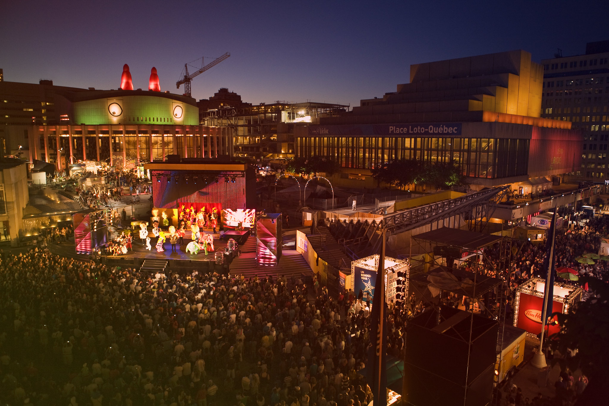 2010 Just For Laughs Comedy Festival, Place des Arts, Montreal