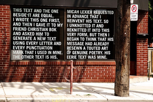 Micah Lexier's Micah Lexier's