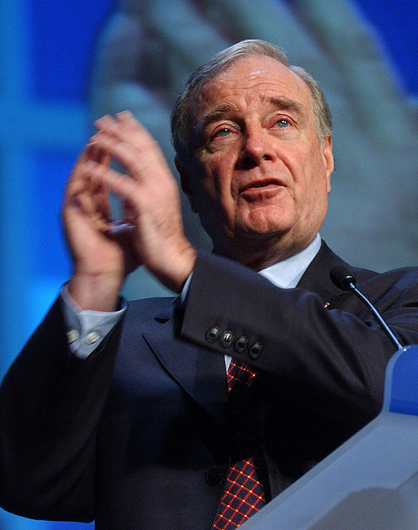 Prime Minister Paul Martin in 2004