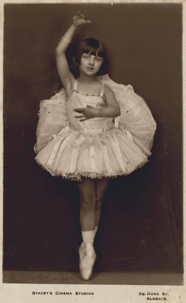 Celia Franca as a child Celia Franca as a child