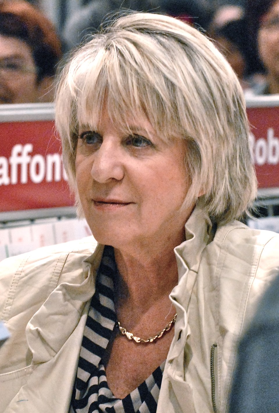 Denise Bombardier, 2012