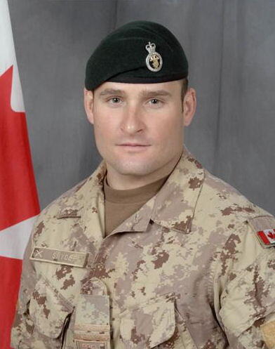 Colour photo of Captain Jonathan Snyder.