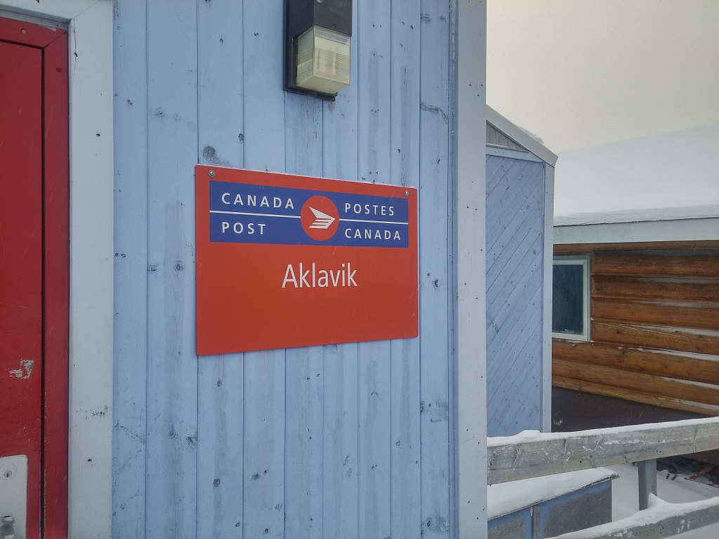 Aklavik Post Office