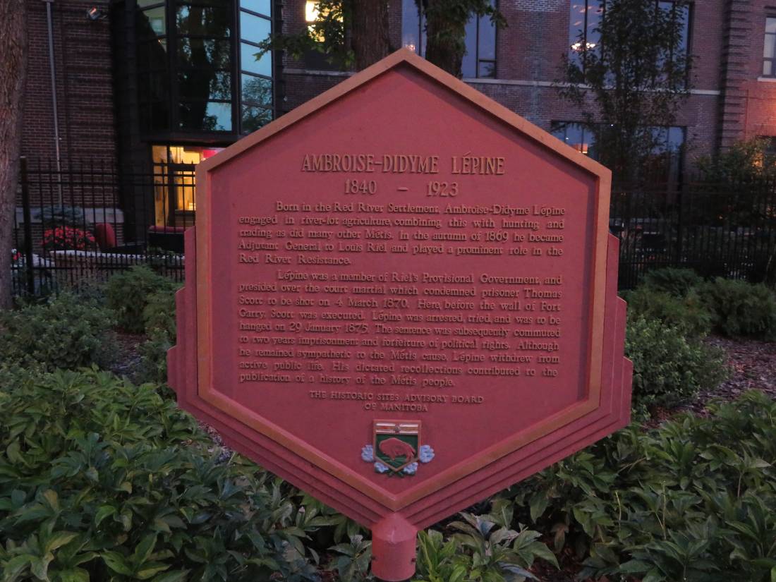 Ambroise-Didyme Lépine Commemorative Plaque