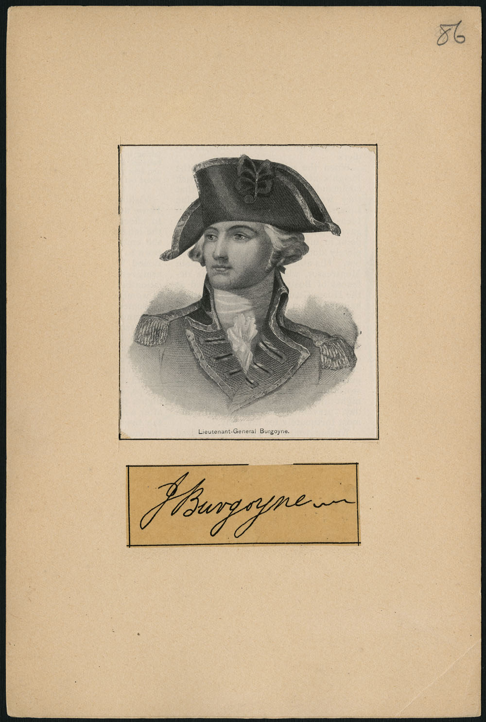 John Burgoyne John Burgoyne