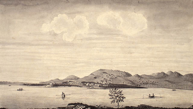 Crown Point, Lake Champlain