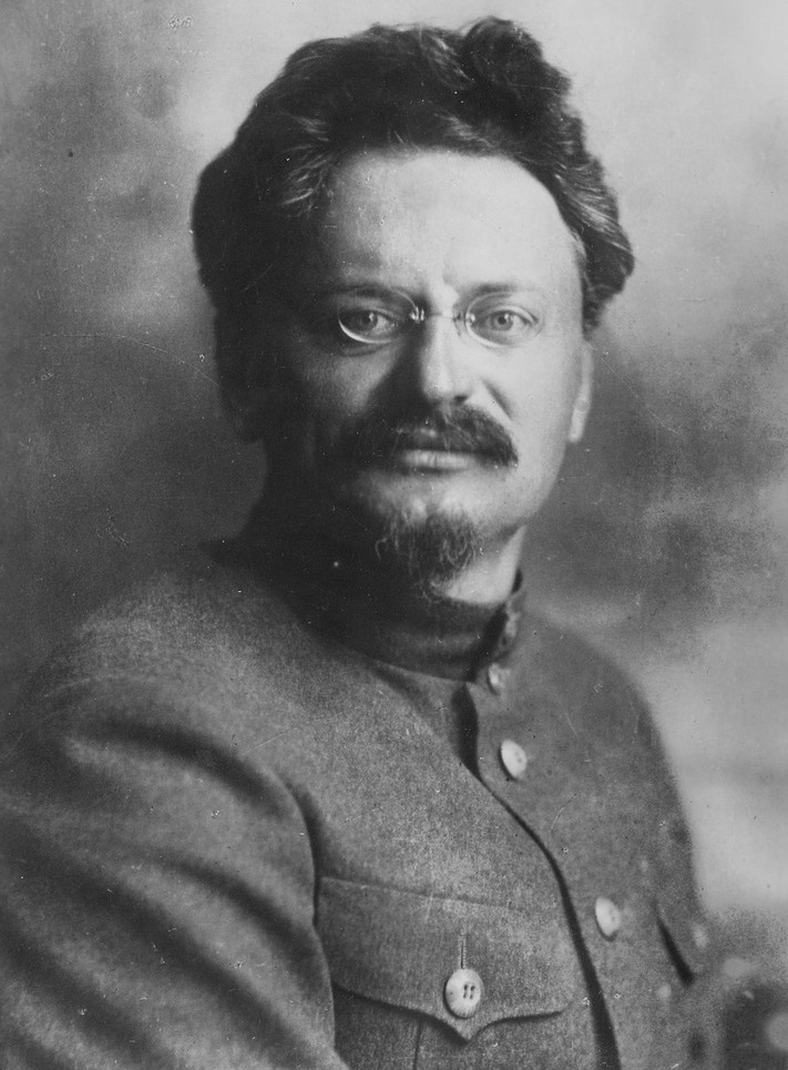 Photo de Léon Trotsky