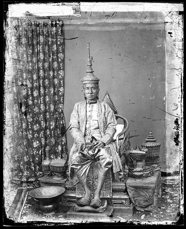 Le roi Mongkut du Siam