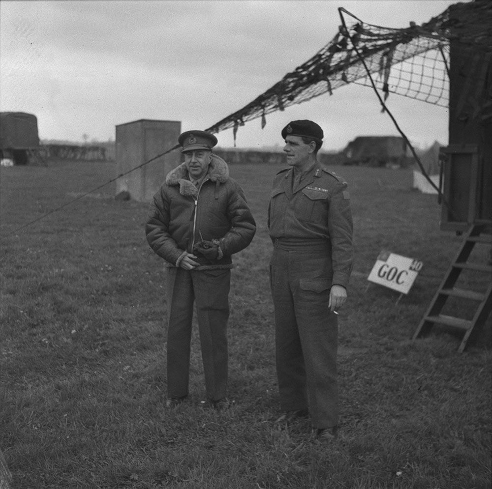 Crerar and Foster in the Netherlands