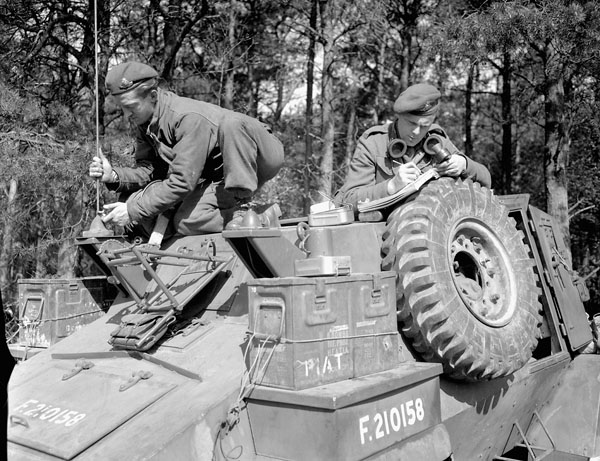 Scout Car, Apeldoorn