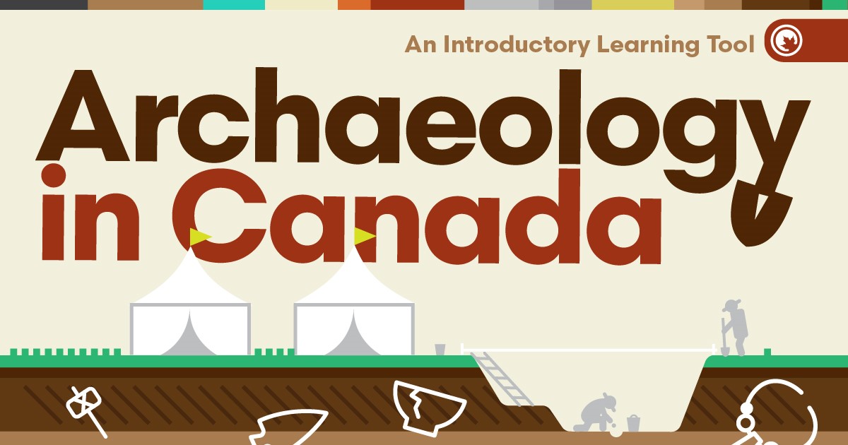 L'Archéologie au Canada: un outil d'apprentissage d'initiation