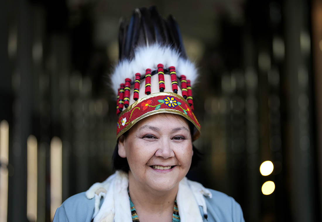 Grand Chief Cathy Merrick