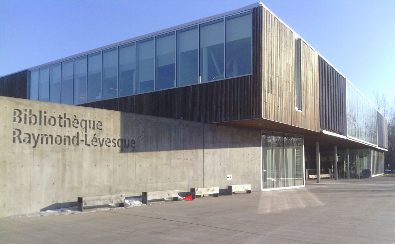 Bibliothèque Raymond-Lévesque Bibliothèque Raymond-Lévesque
