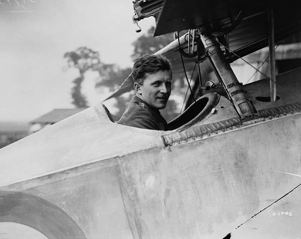 Le capitaine Billy Bishop, CV