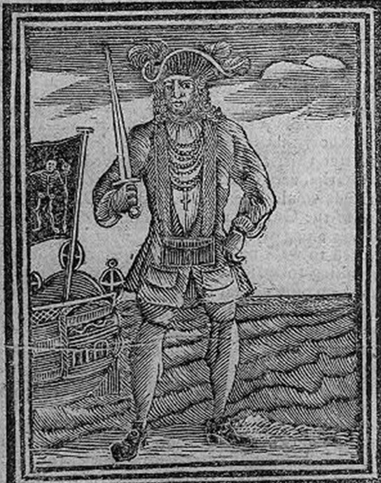 Capitaine Bartholomew Roberts