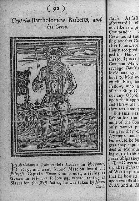 Pirate Flag of Bartholomew Roberts (Illustration) - World History  Encyclopedia