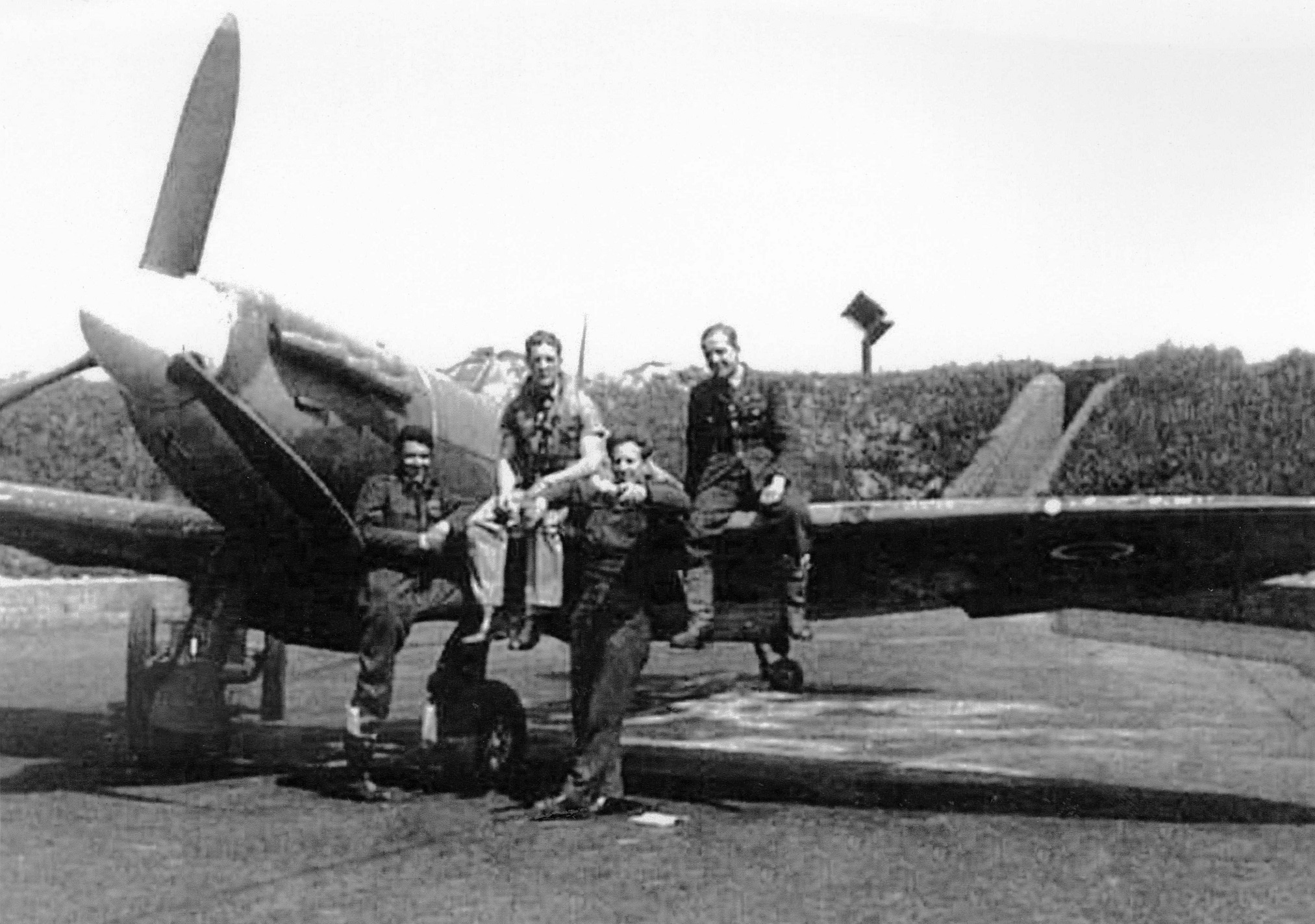 Second World War Pilots