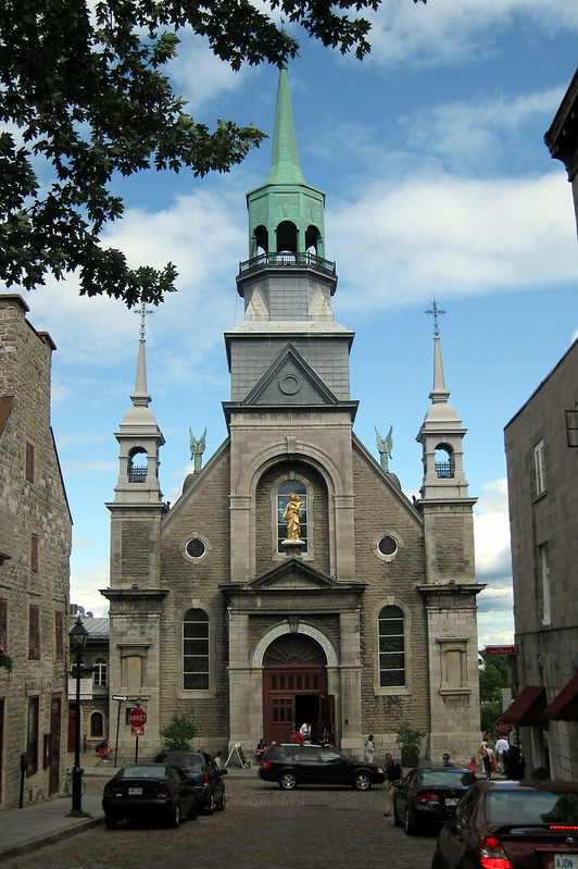 Notre-Dame-de-Bon-Secours Chapel Notre-Dame-de-Bon-Secours Chapel
