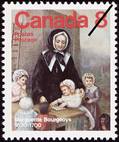 Marguerite Bourgeoys Postage Stamp Marguerite Bourgeoys Postage Stamp