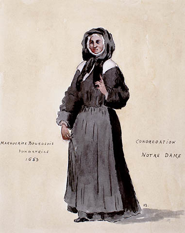 Marguerite Bourgeoys Marguerite Bourgeoys