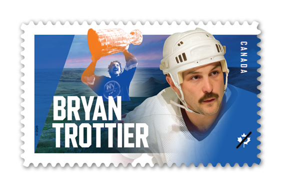 Bryan Trottier Commemorative Stamp