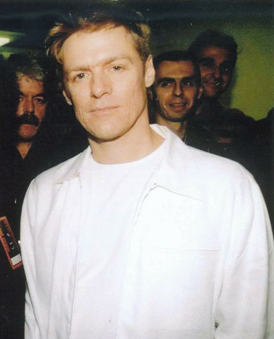 Bryan Adams Bryan Adams and Želimir Altarac Čičak, 30 October, 2000, Zagreb.