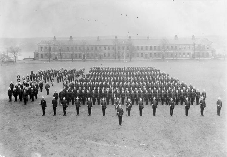 Royal Canadian Regiment, 1907