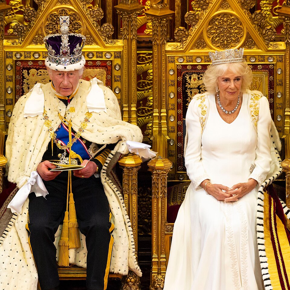 Le roi Charles III et la reine Camilla Le roi Charles III et la reine Camilla