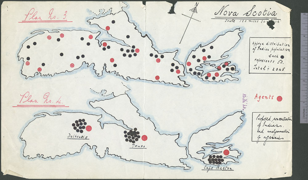 Centralization of Mi'kmaq in Nova Scotia