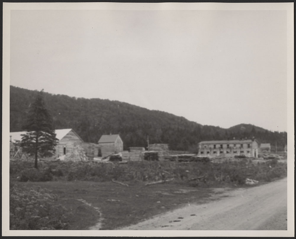 Sawmill, sash and door factory in Eskasoni