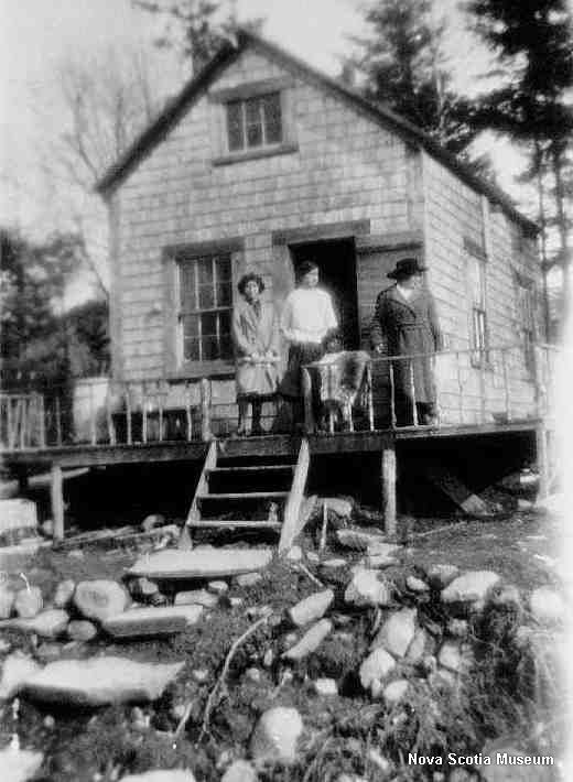 Mi’kmaw Family Living in Digby County, Nova Scotia c. 1920