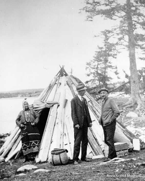 Wikuom in Hubbards, Nova Scotia in 1935