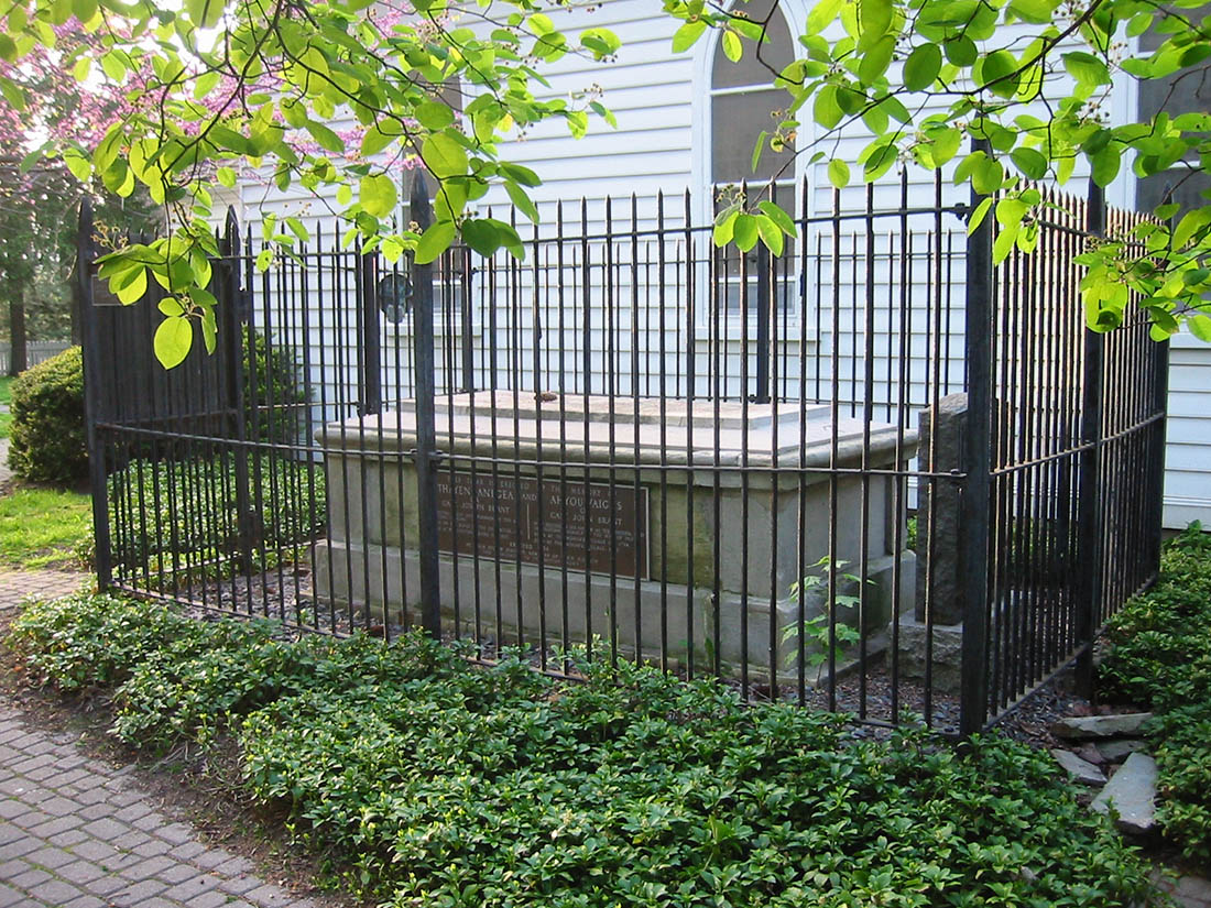 Joseph Brant’s Tomb