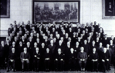 The first conference The first conference